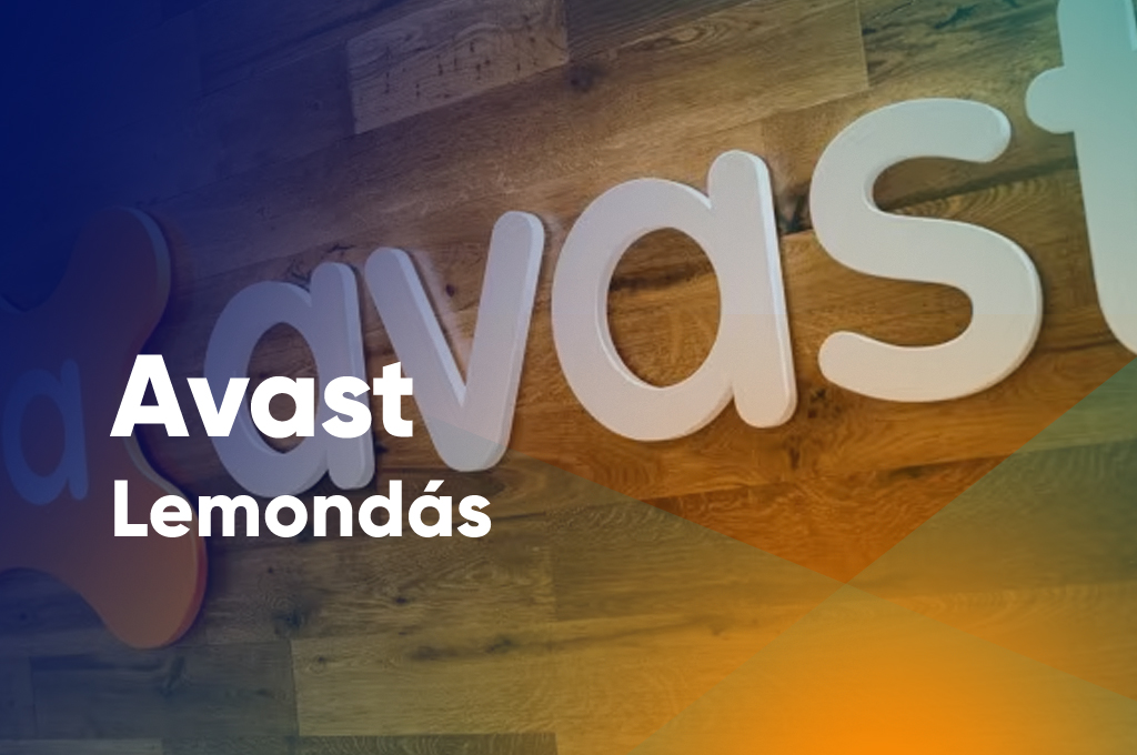 Avast lemondása