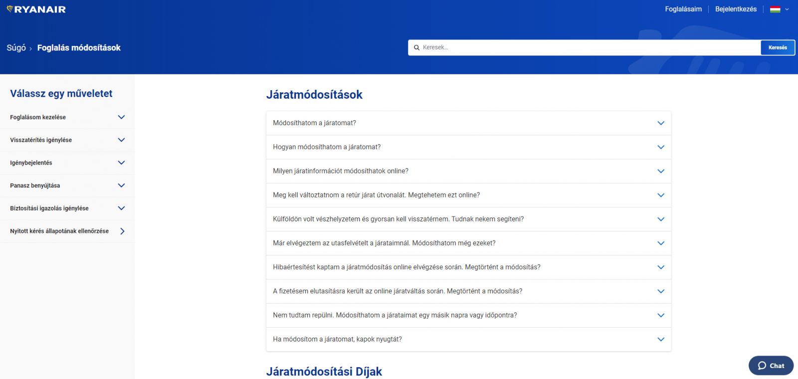 Ryanair repülőjegy lemondás