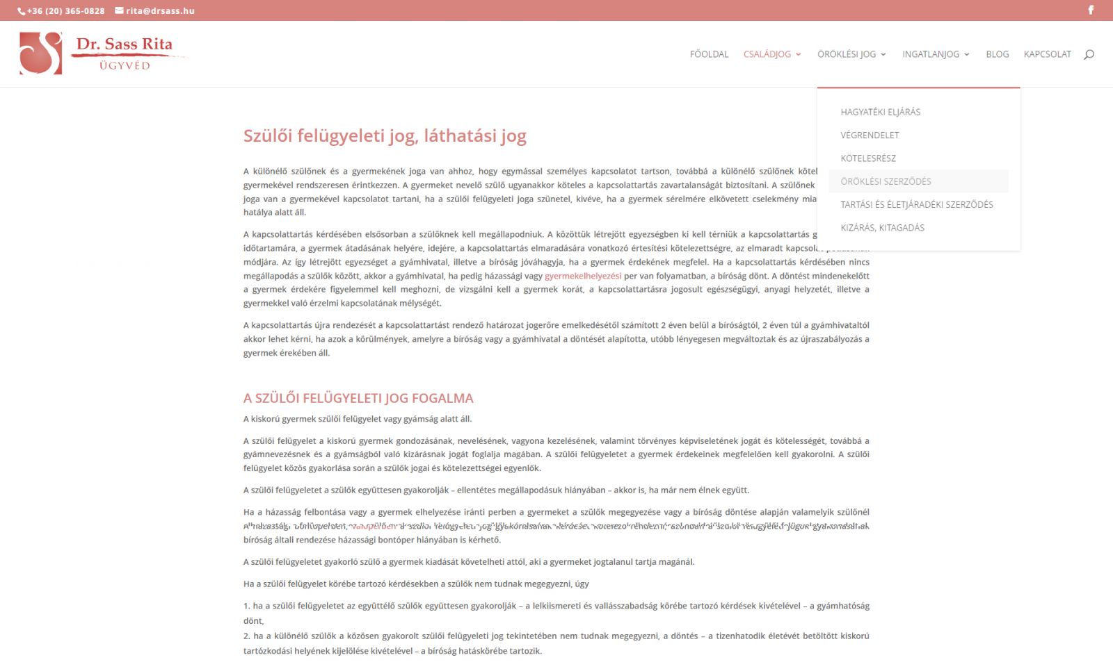 Szülői felügyeleti jogról lemondás