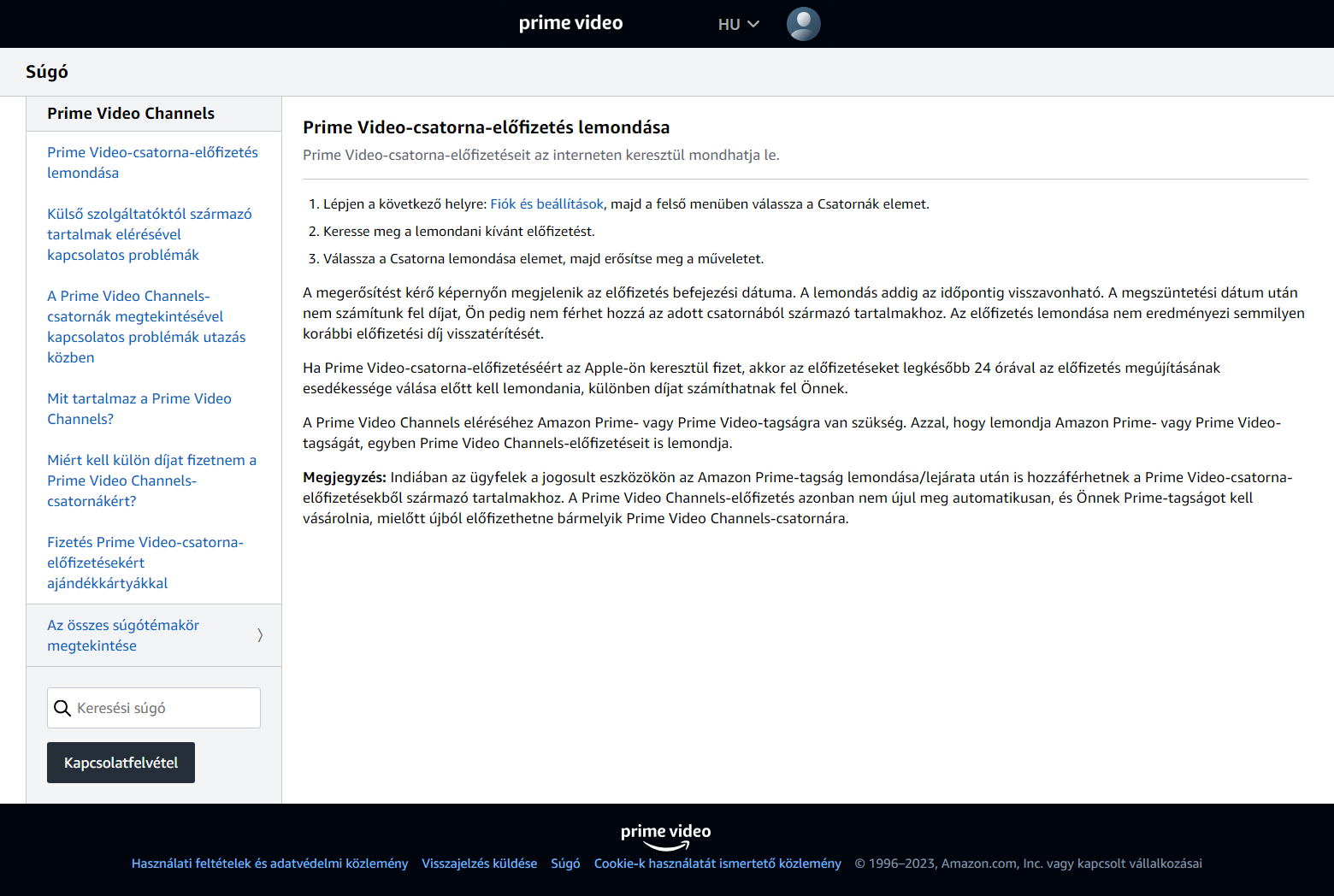Twitch prime előfizetés lemondása