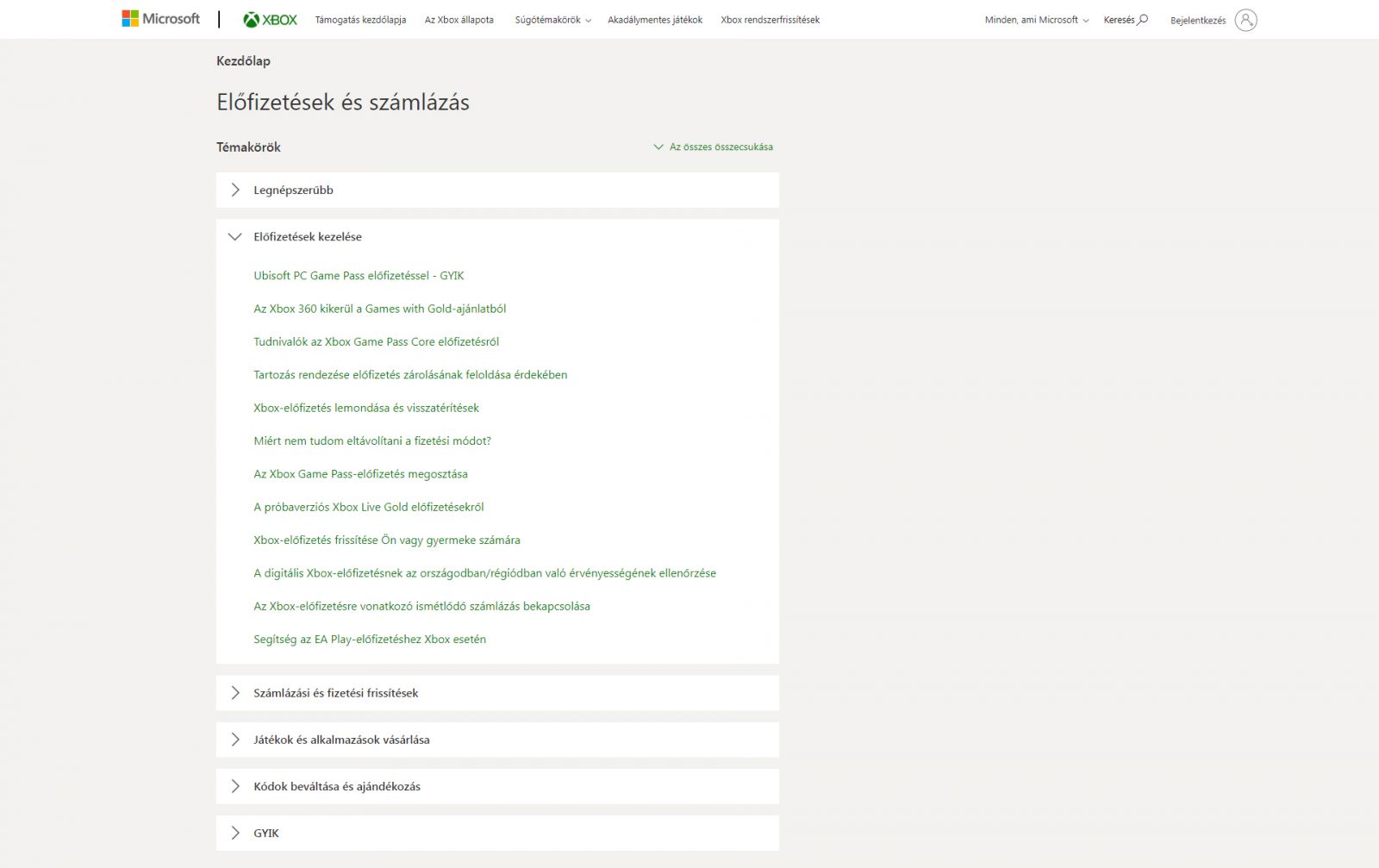 Xbox game pass lemondás